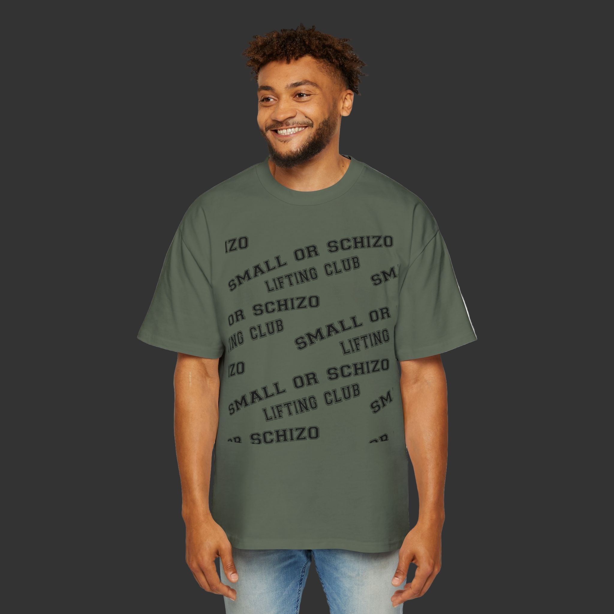 oversIZed LiftIng cLub